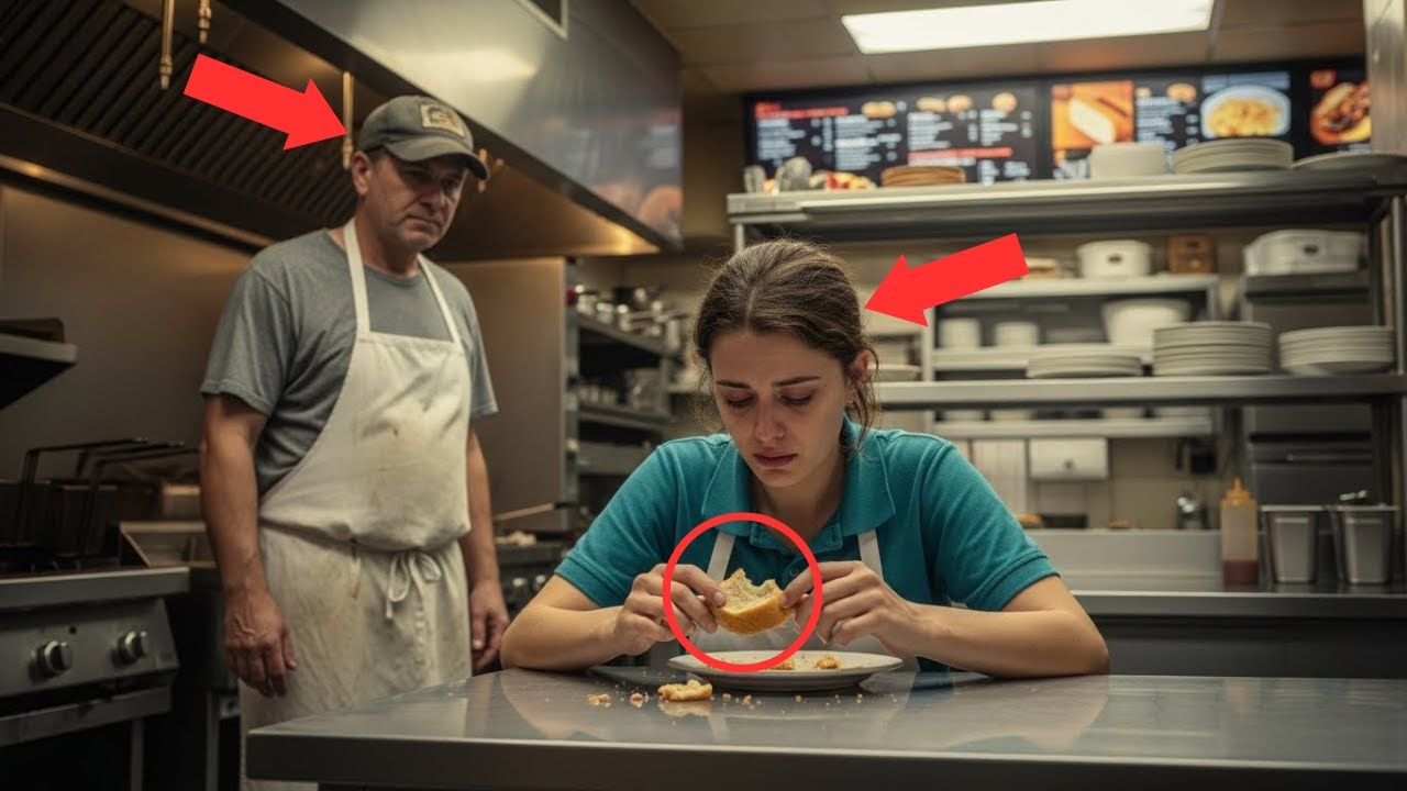 Keanu Reeves Goes Undercover, Finds a Waitress Hiding to Eat Leftovers — The Truth Stuns Him ✅