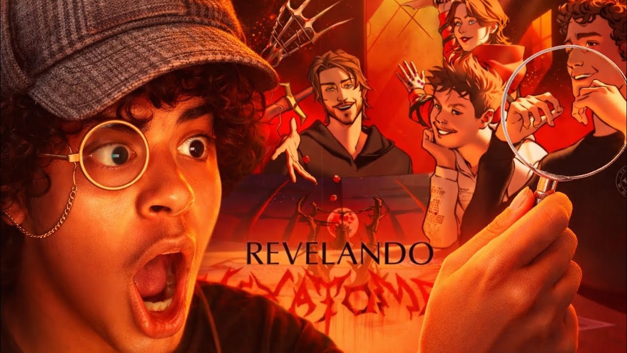 ASSISTINDO O REVELANDO HEXATOMBE ~ CORTE DA LIVE DIA 1| React
