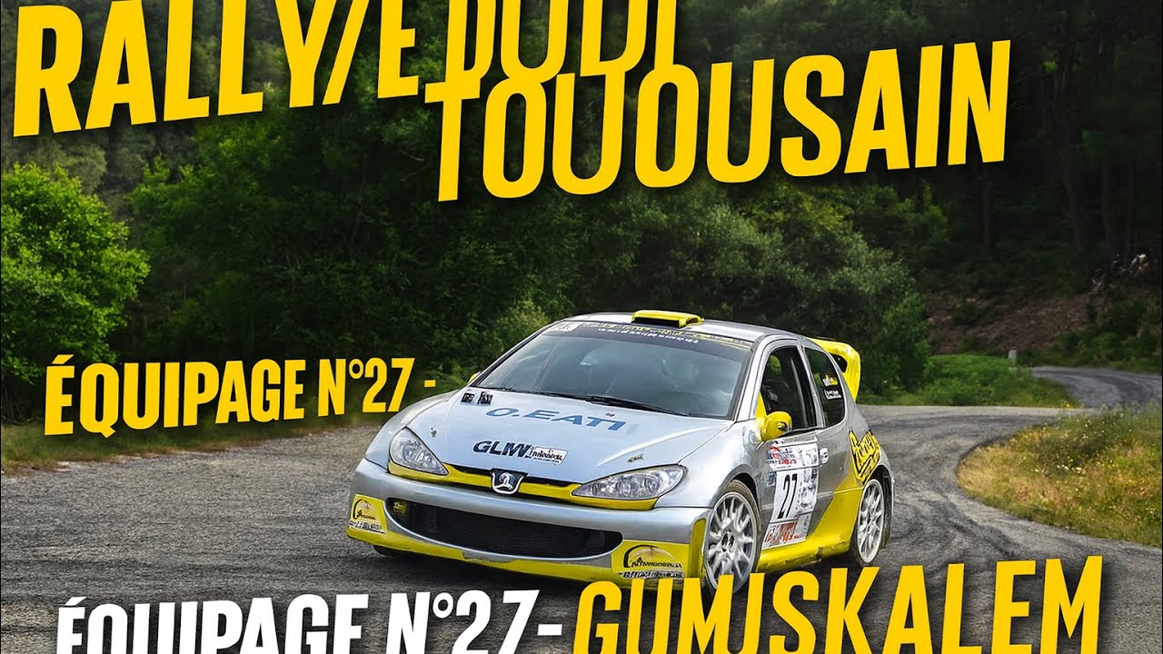 RALLYE MIDI TOULOUSAIN 2025-ES2- GUMUSKALEM David & Sebastien