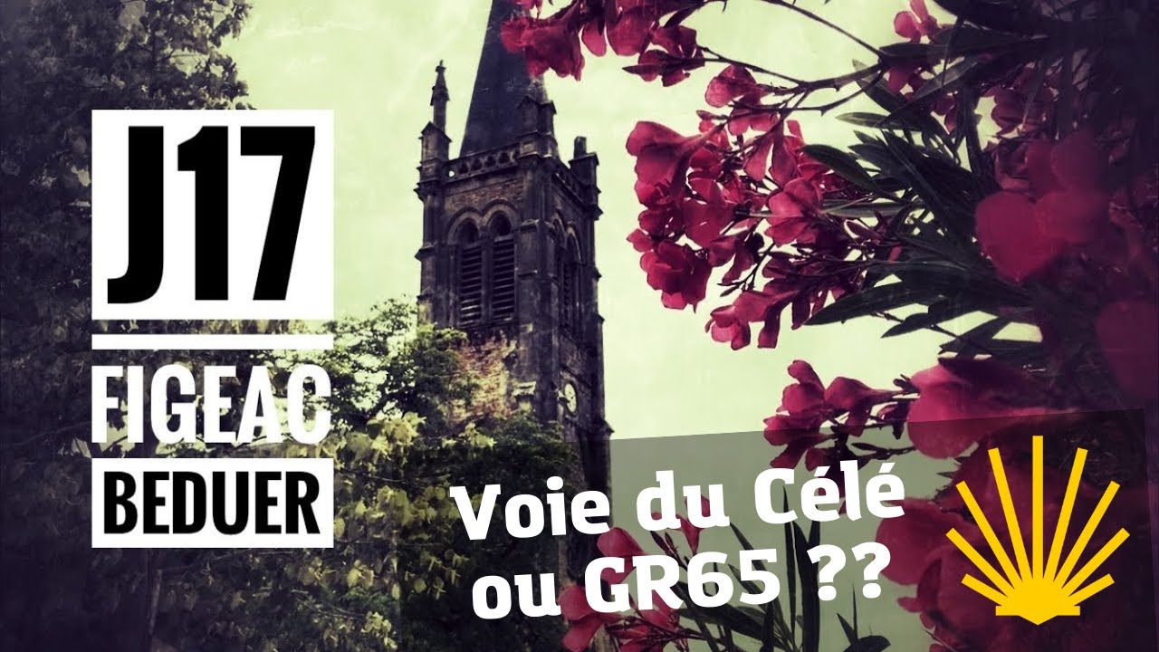 Chemin de Compostelle J17 - Figeac - Beduer - J’emmène vos rêves au bout du monde