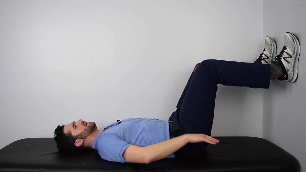 90-90 Hip Lift with Hip Shift
