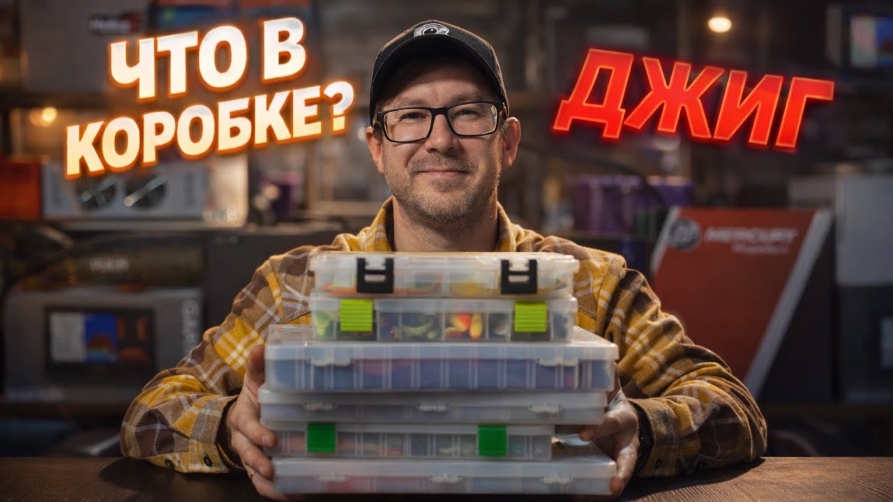 Что лежит в коробке? Топовые приманки КотоВасии. Джиг.