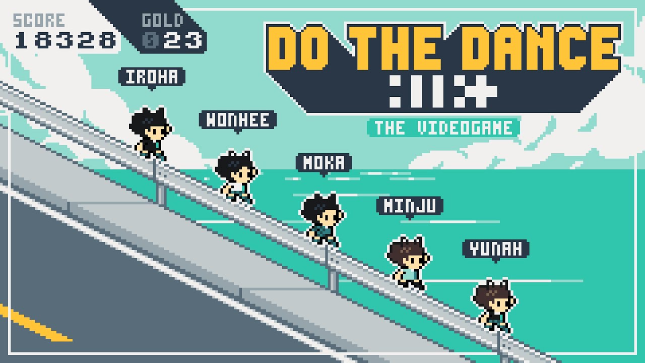ILLIT (아일릿) '빌려온 고양이 (Do the Dance)' Game Ver.
