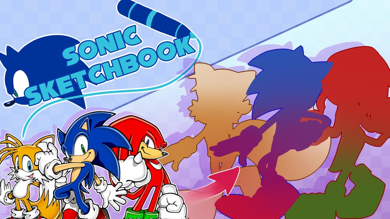 .:SONIC SKETCHBOOK | Genderbent Team Sonic:.