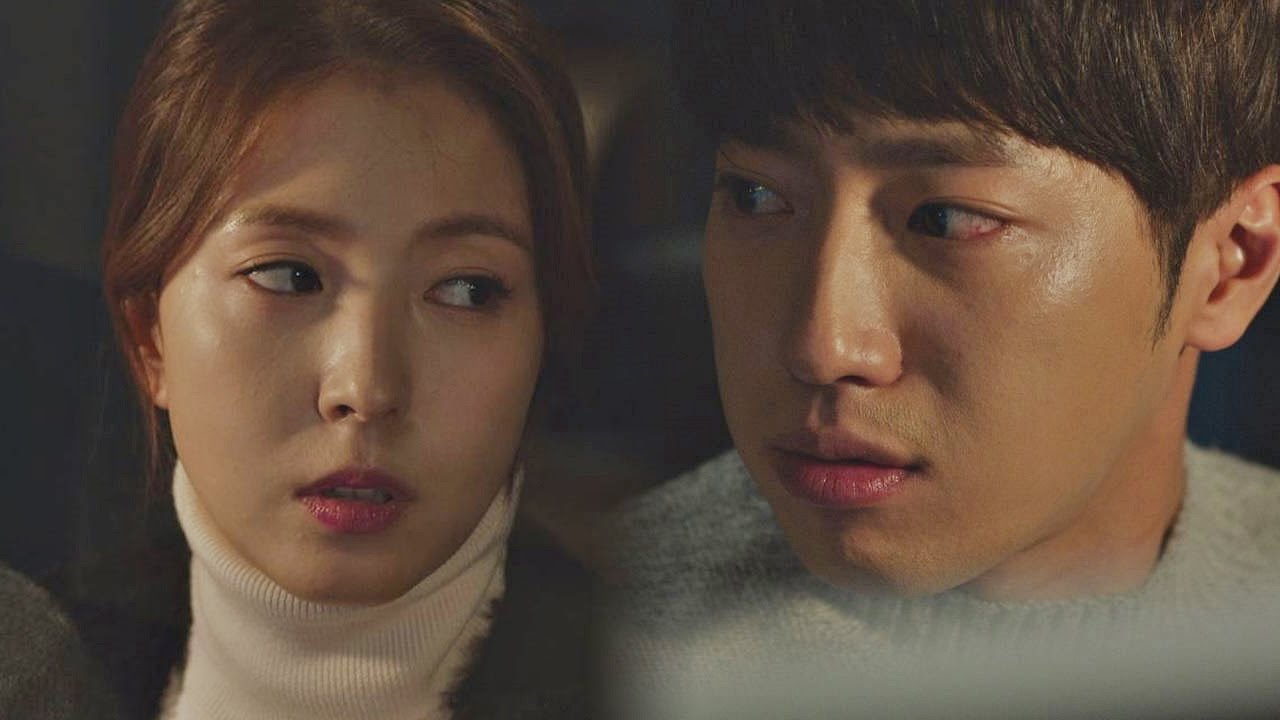 #좋아해.. #귀찮았지만 너라면 괜찮아 #투영커플 진심 이번 주 아내가 바람을 핍니다 11회