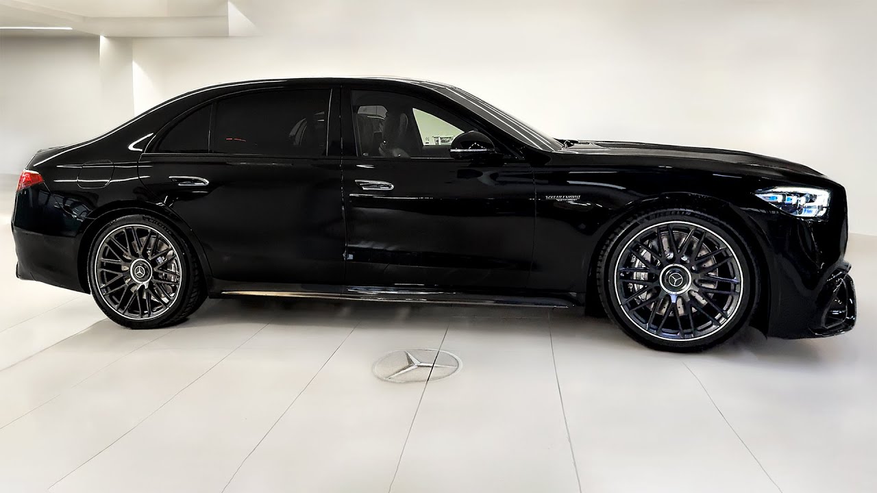 Mercedes S-Class AMG S63 Long 2025 - Luxury Flagship Sedan