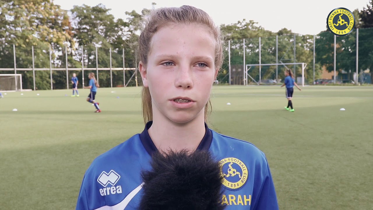 Nachwuchsspieler Frauen First Vienna FC 1894