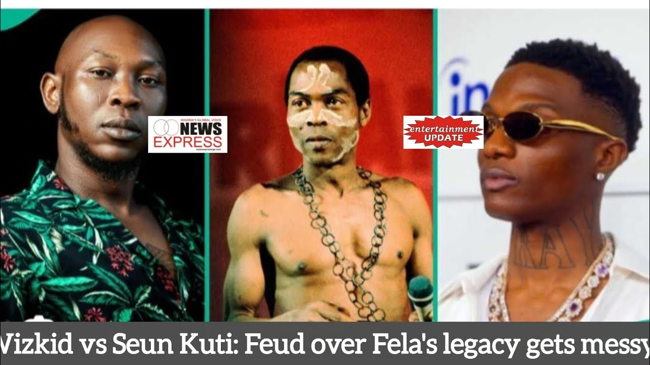 Wizkid vs Seun Kuti: Feud over Fela's legacy gets messy 