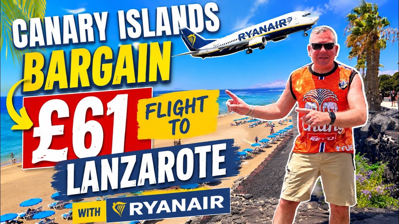 Budget-Friendly Weekend Getaway to Lanzarote