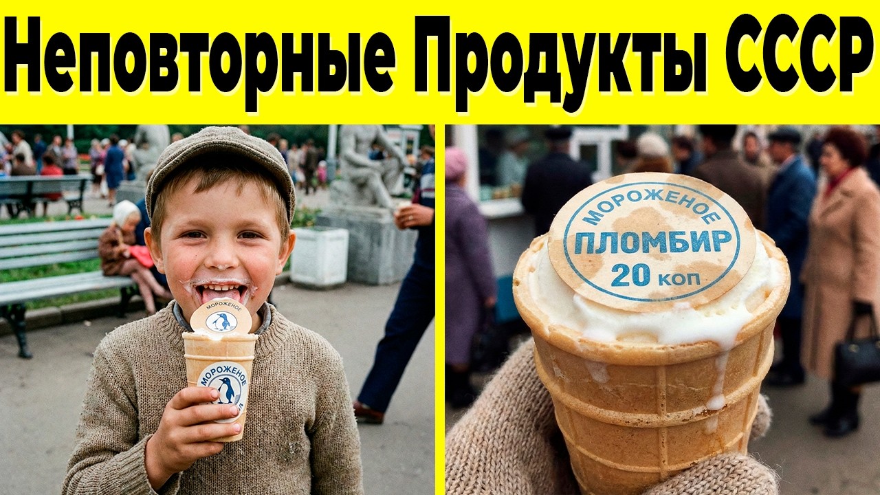 10 Современных Продуктов, Которые Не Сравнятся с Советским Оригиналом!