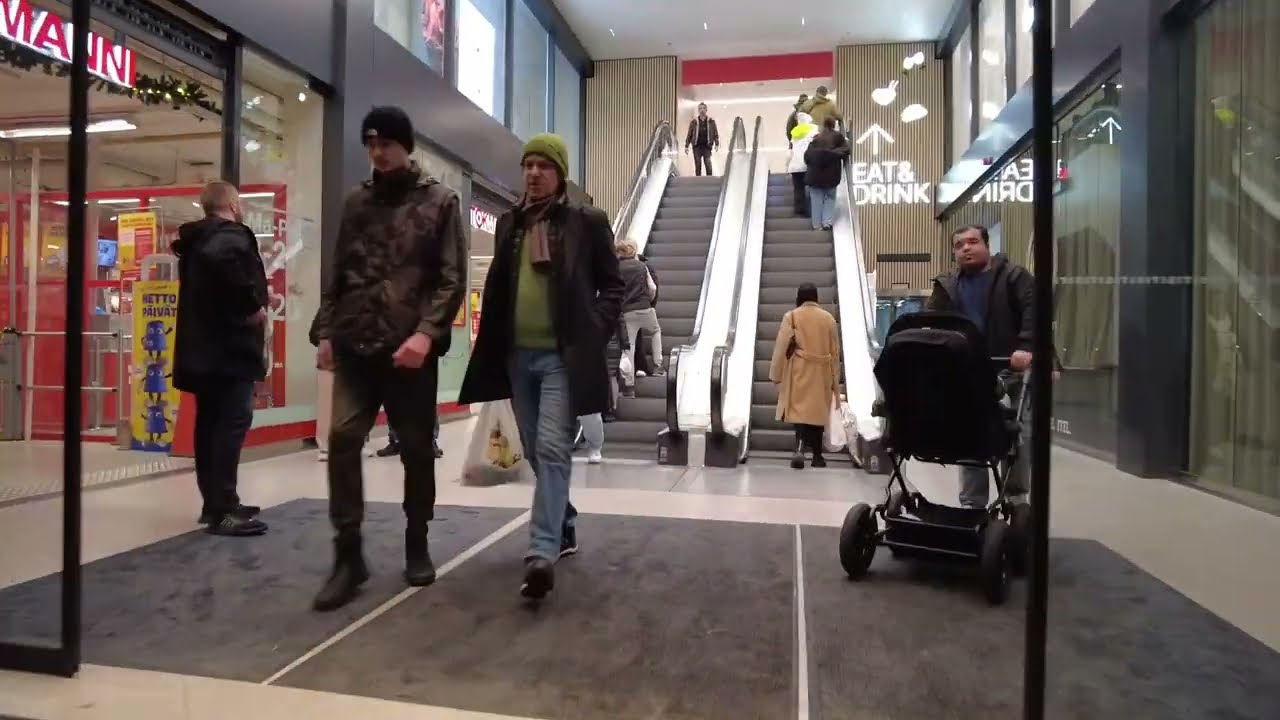 Finland's Most Foreign Shopping Mall in 'Itäkeskus'