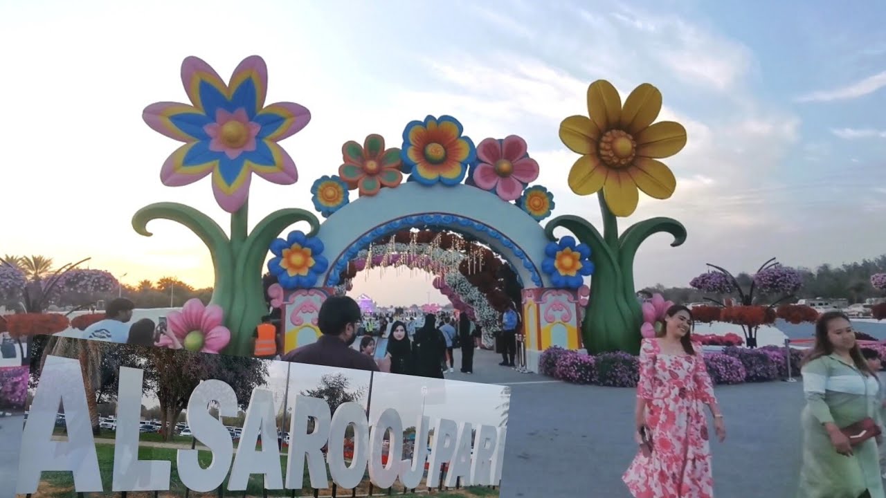 AL SAROOJ PARK, AL AIN ABU DHABI #alsaroojpark #park #alain #alaincity