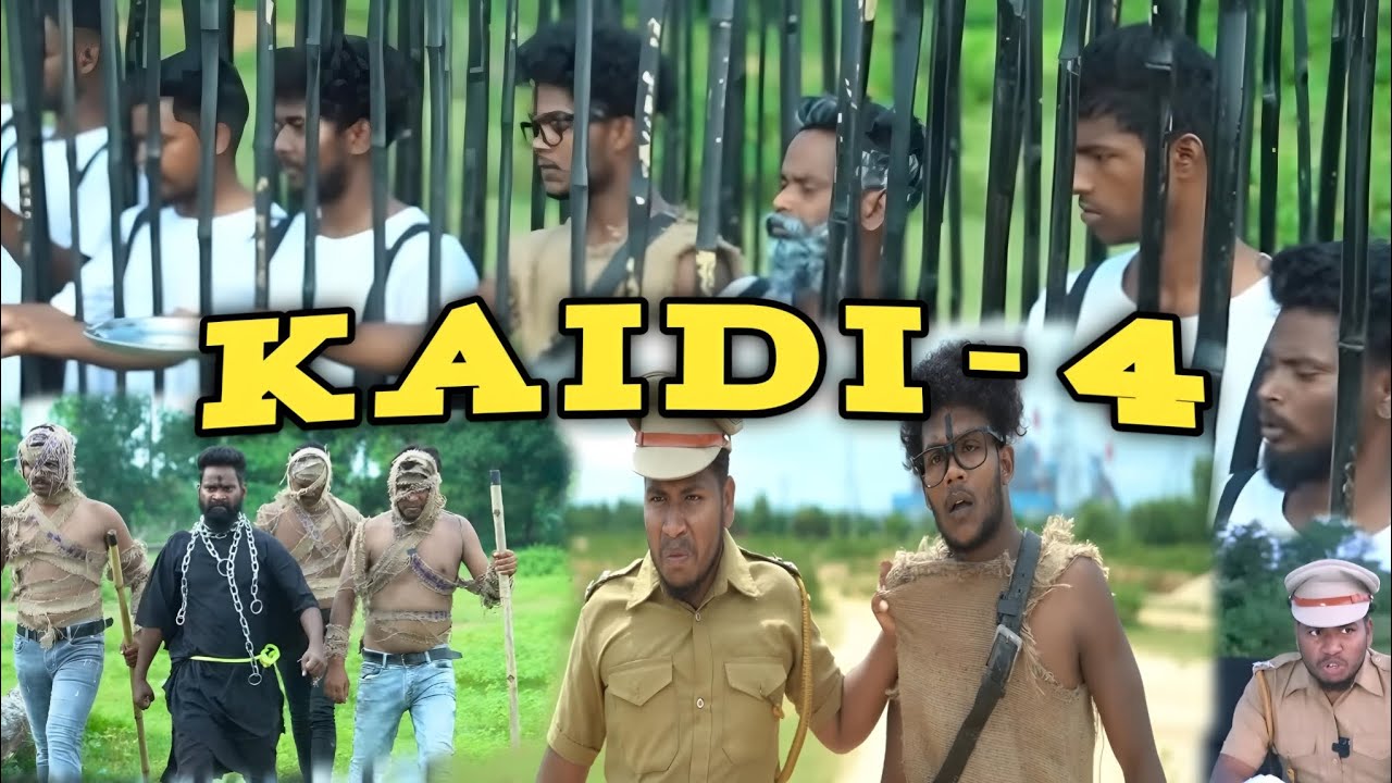 KAIDI PART 4 || कैदी पार्ट 4 || The Comedy Kingdom