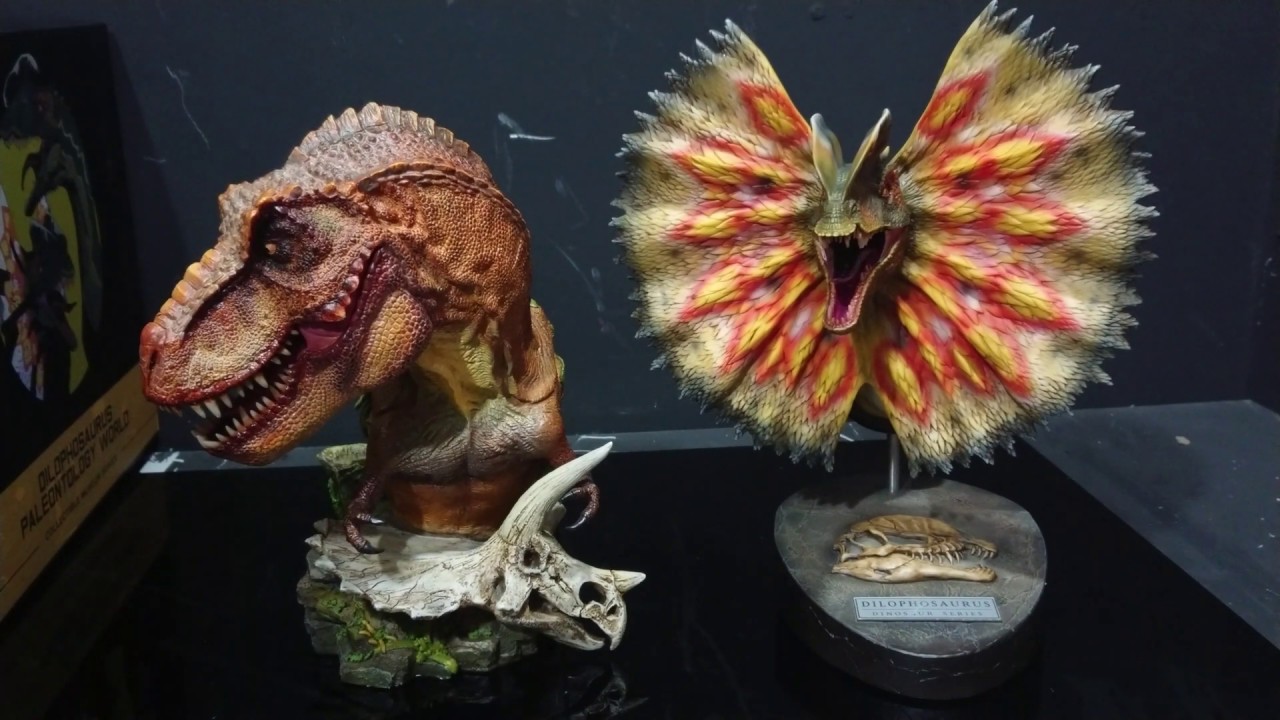 Review #99 - Damtoys Paleontology Series Dilophosaurus 