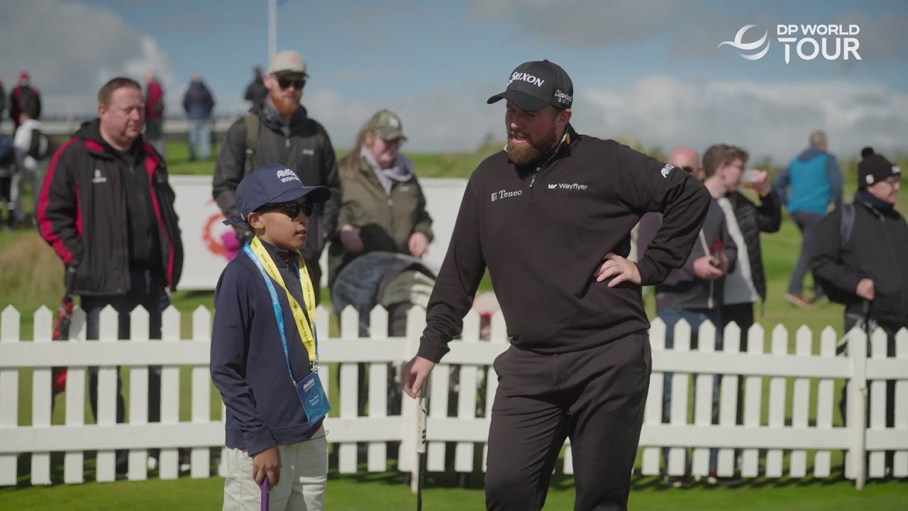 Make-A-Wish Ireland Delivers Unforgettable Golf Experience for Young Fan with Shane Lowry