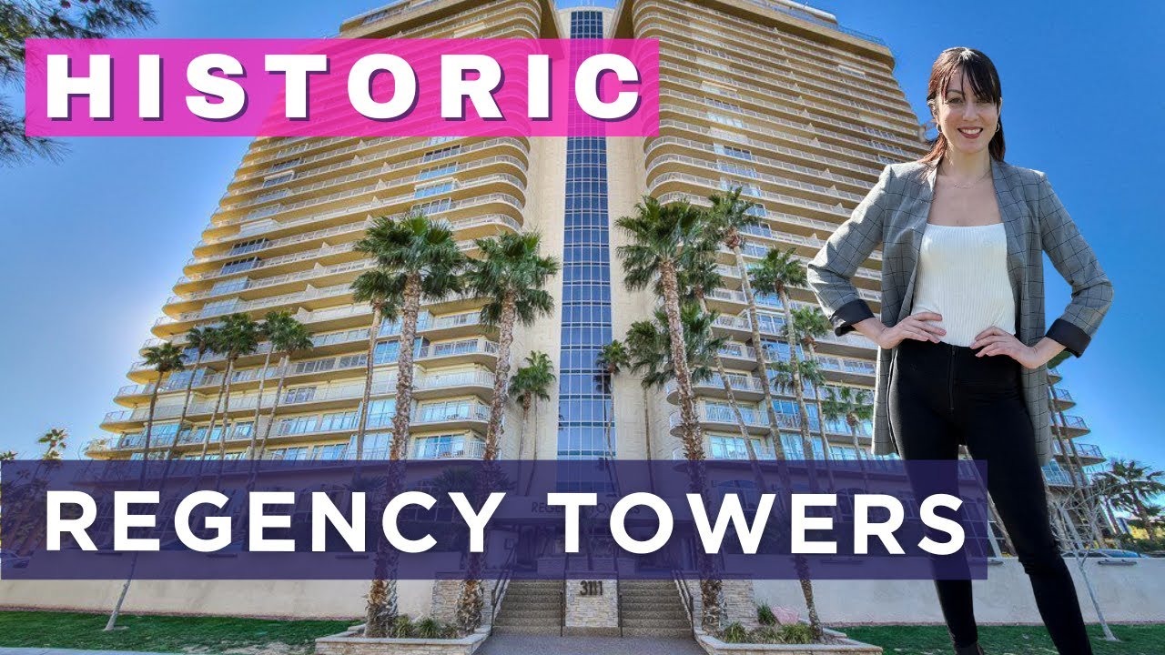Regency Tours High-Rise in Historic Las Vegas Country Club