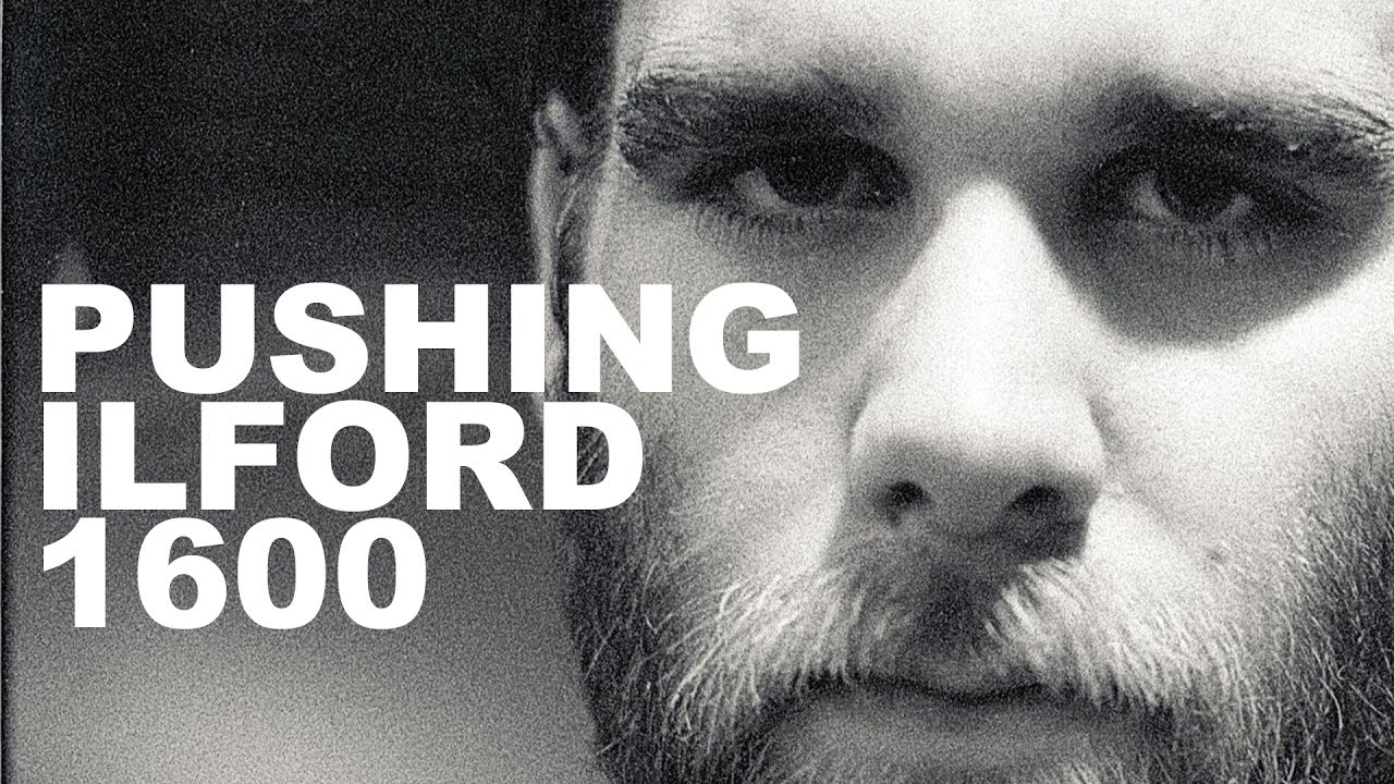 Pushing Ilford HP5 Film to ISO 1600