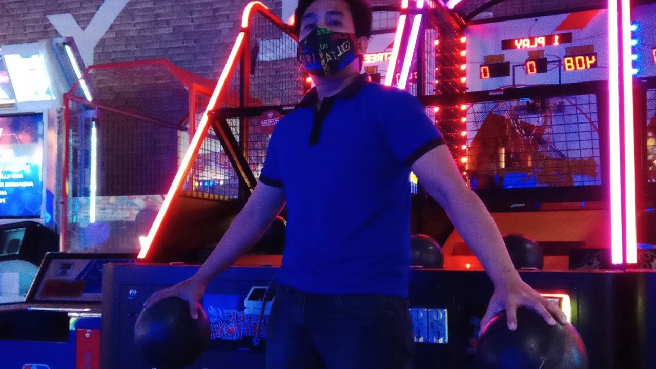 Street Basketball Machine: Got a high score using only 4 Balls