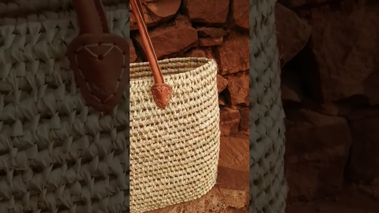 Handwoven Straw Bag: Sustainable Chic for Beach Days & Beyond | Eco-Friendly, Trendy, Handcrafted