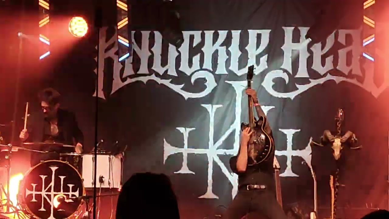 KNUCKLE HEAD - Living deep / Into the night - Live Festival Kordevez 2025