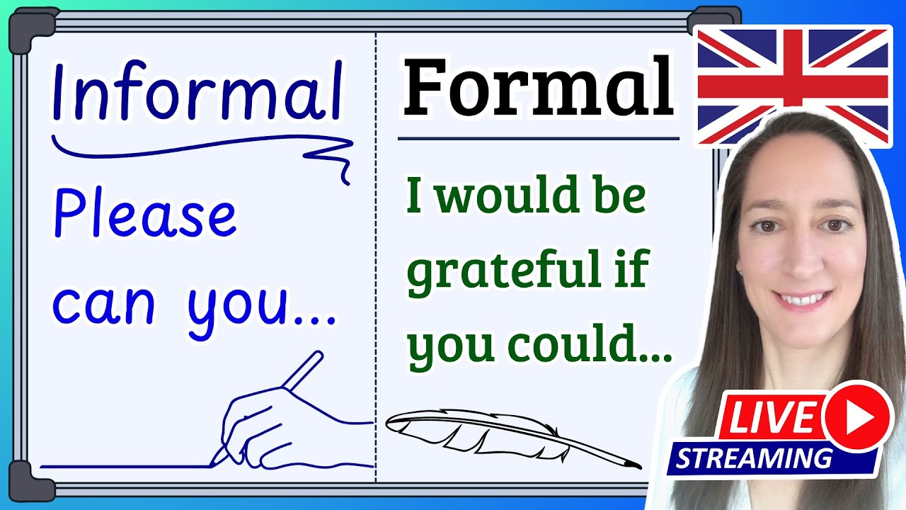 Formal and Informal Writing in English | Linking Words, Word Choice, and Style