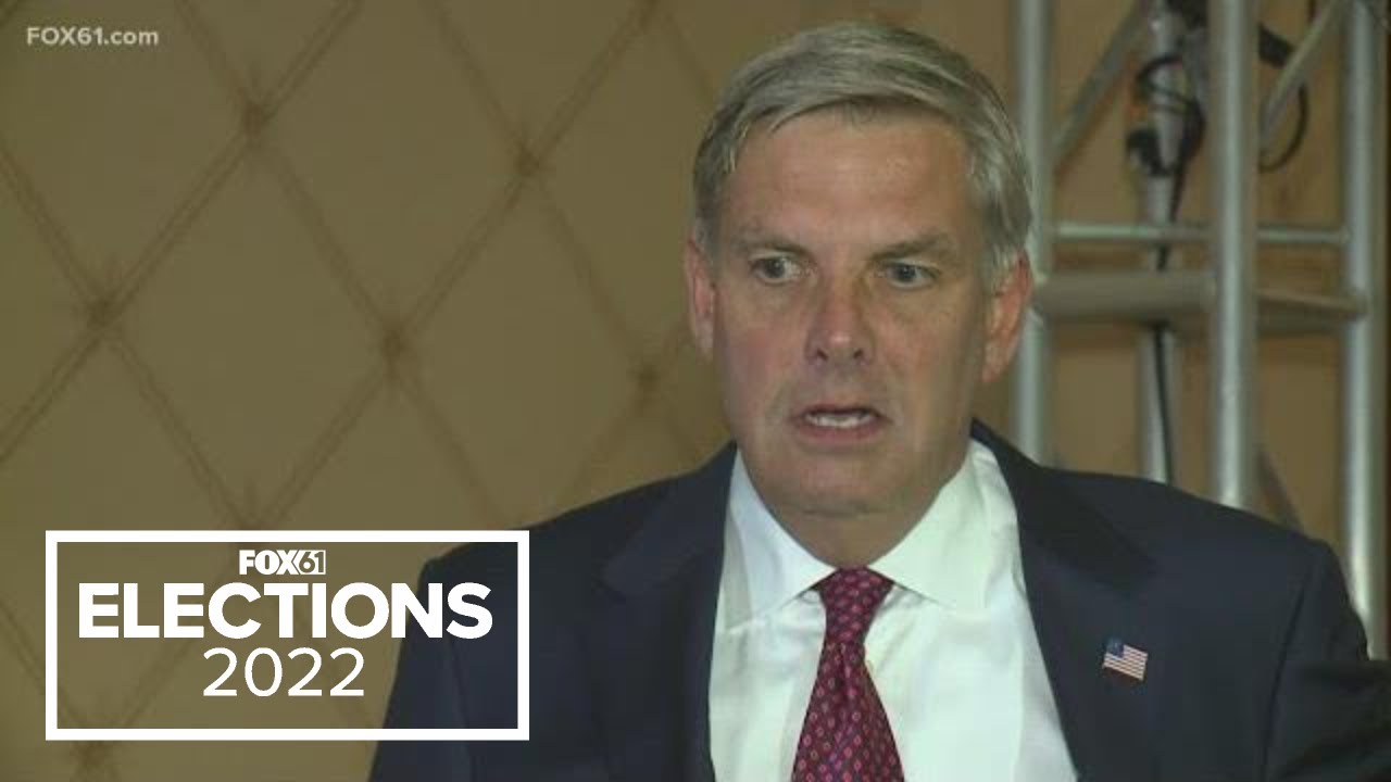 Republican Bob Stefanowski speaks just minutes before poll closing | Full Interview