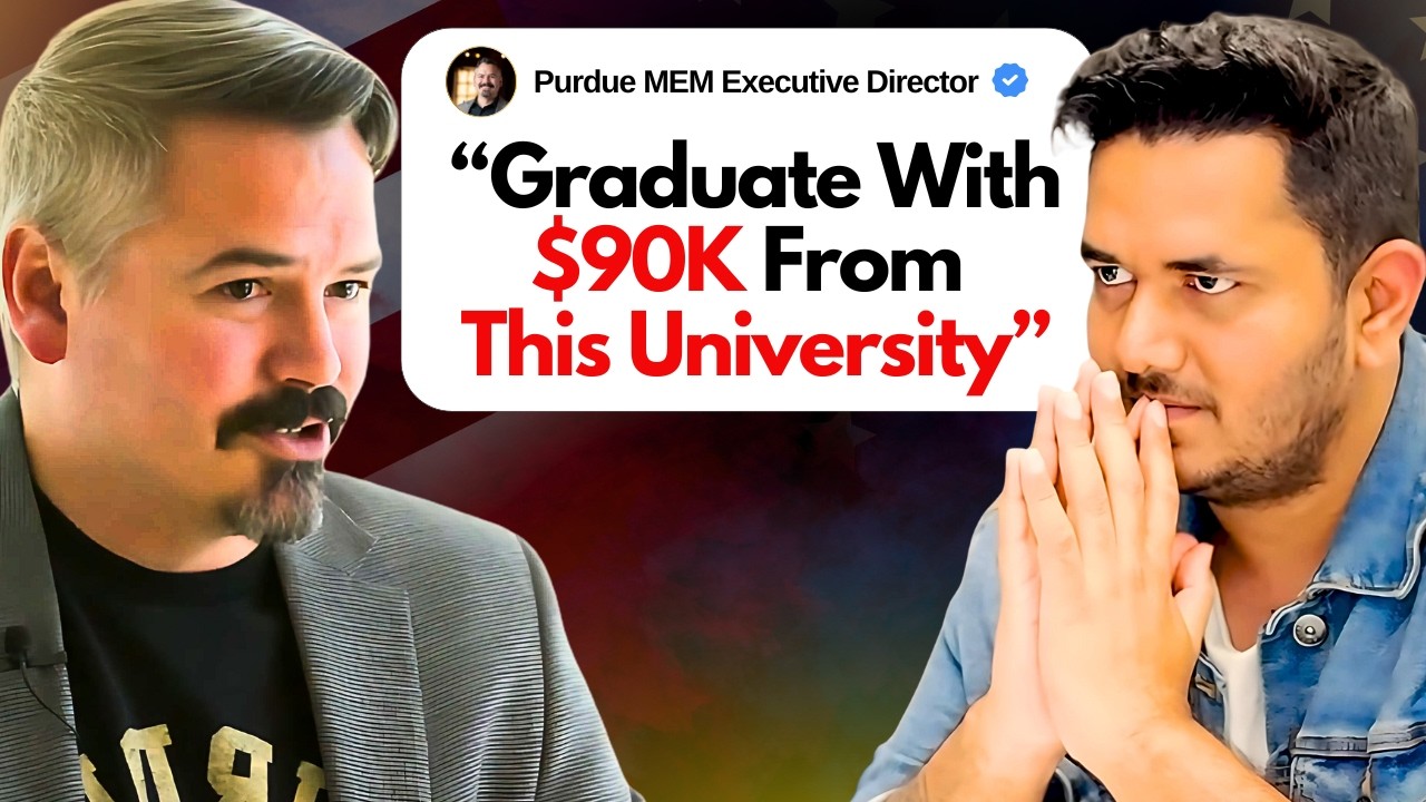 Why Most Students Go to Purdue University? (MEM) 100% Internships Rate | How to Get Into Purdue?