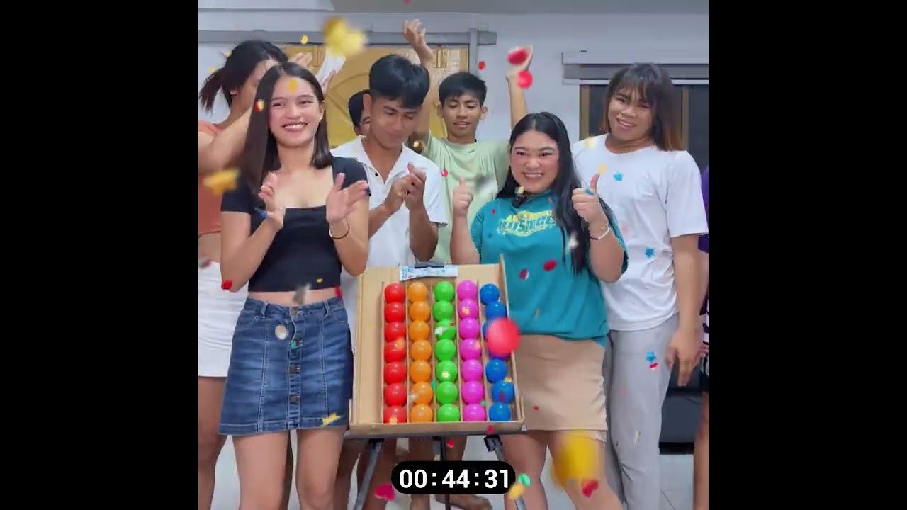 3 MINUTES CHALLENGE