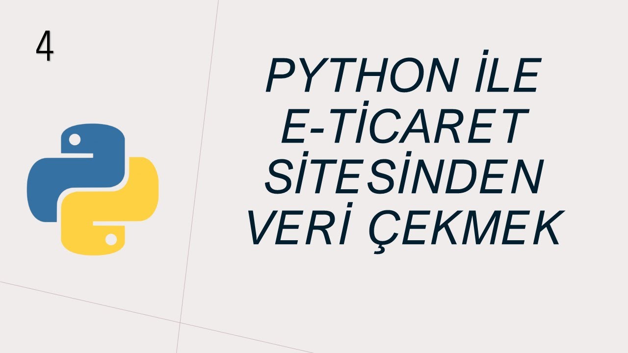 Python BeautifulSoup Dersleri 4 (Yemek Sepeti)