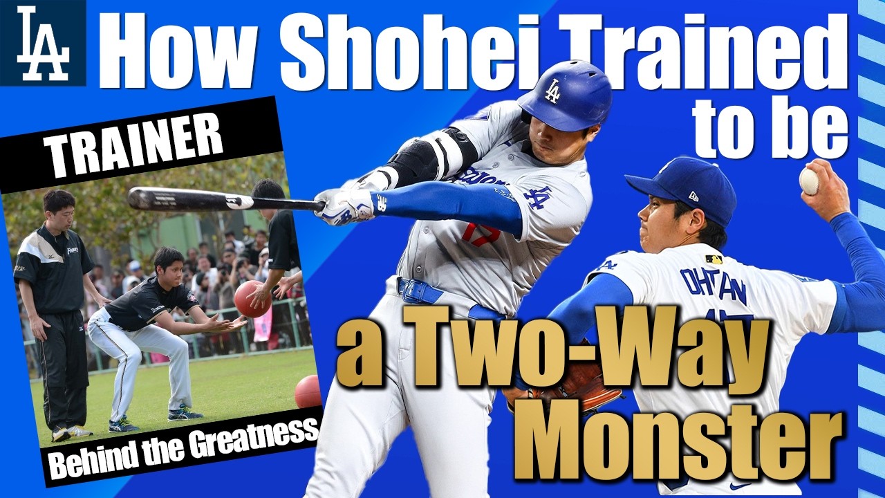 Behind Ohtani’s Two-Way Success: The Trainer Who Transformed Him in Japan（Seiichiro Nakagaki）