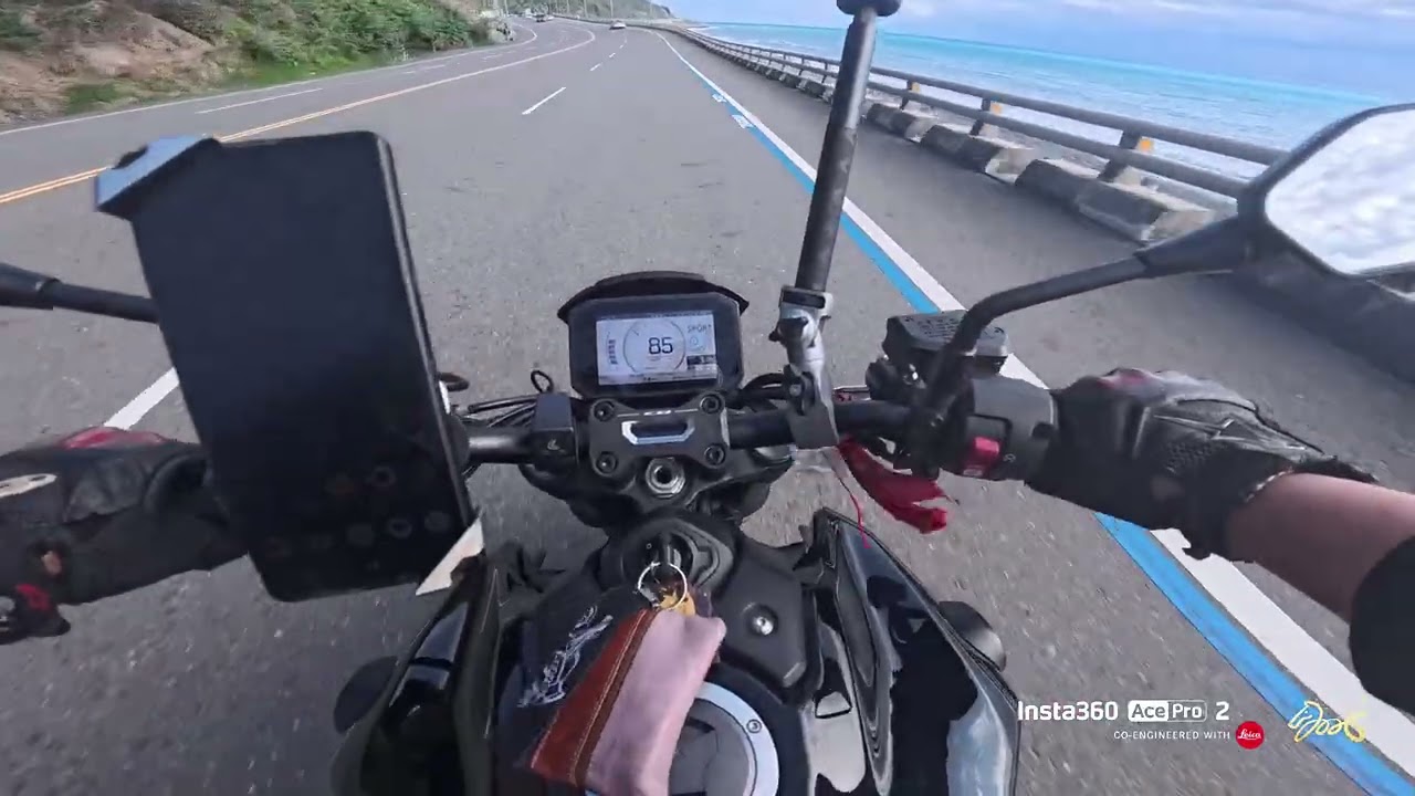 Honda CB1000R+ 大武之心/台東沿海岸