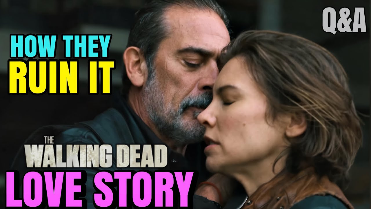 The Walking Dead: Negan & Maggie Love Story May Still Happen? + Q&A 