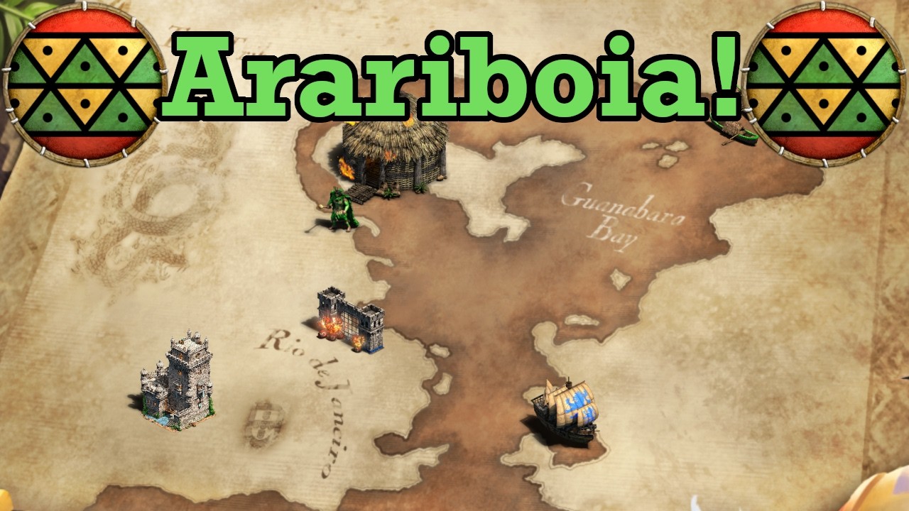 Age of Empires 2 Definitive Edition - Arariboia | Legendary Playthrough