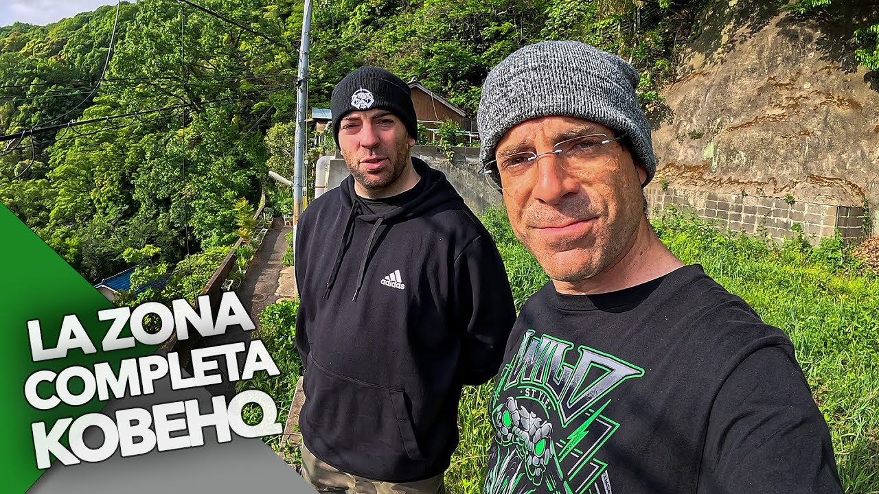 VISITAMOS LA ZONA COMPLETA DE KOBEHQ CON DARMA