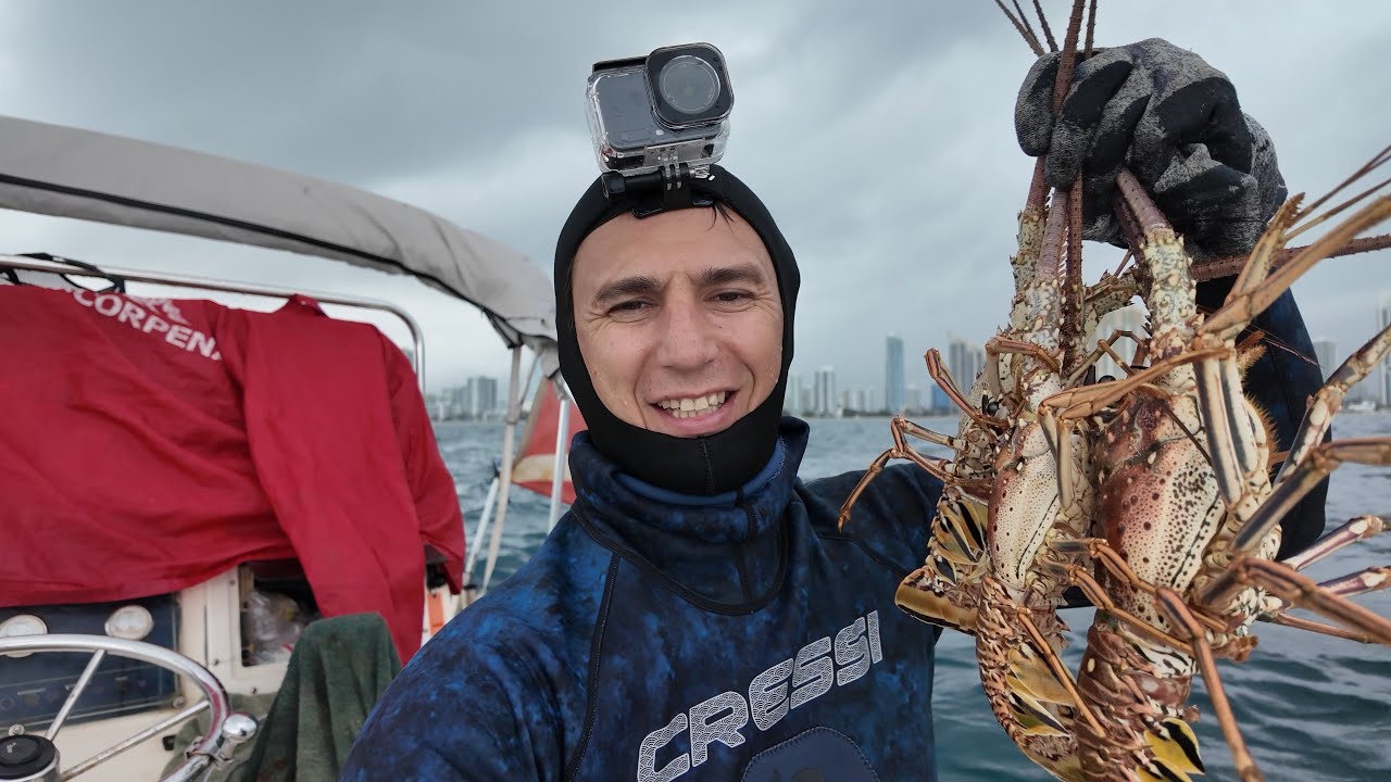 New DJI Osmo Action 6 Test: Crystal Clear Reef & Lobster Hunt .Тест DJI Osmo Action 6 под водой