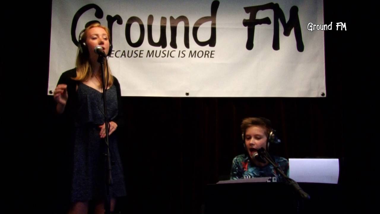 Bjorn Fidder & Femke Huisman - Like I'm Gonna Lose You (Cover) (Live @ Ground FM)