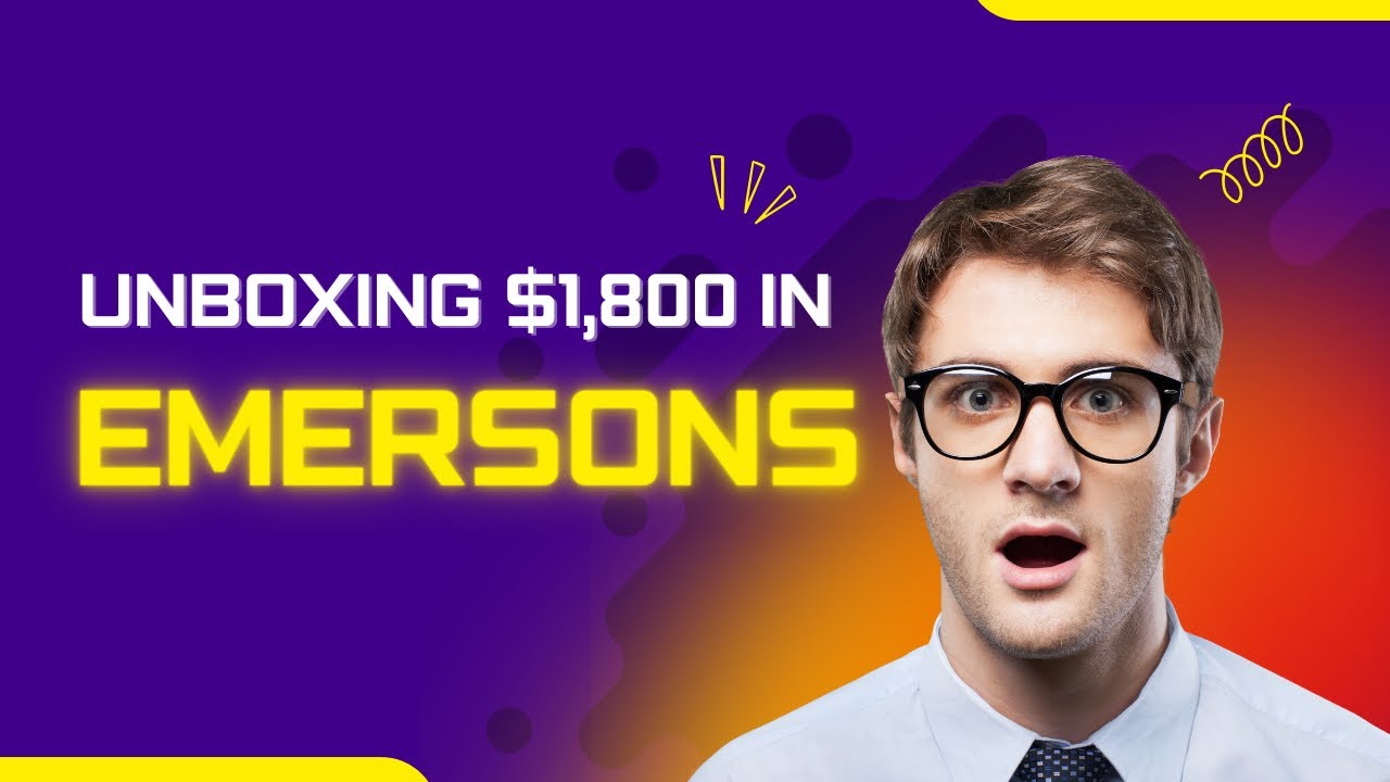 BIGGEST Emerson Knives Unboxing EVER?!?!?!