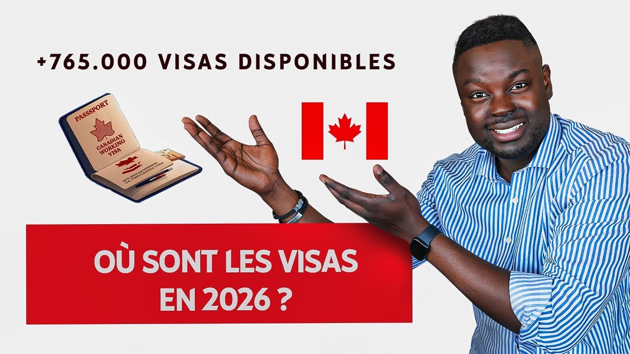 +765.000 VISAS DISPONIBLES EN 2026 (PLAN OFFICIEL IRCC)