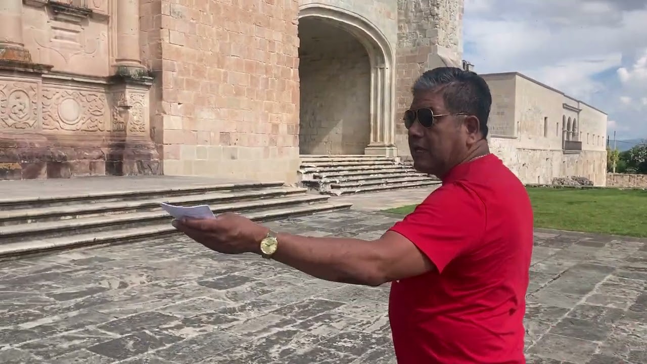 Impresionante arquitectura dominica