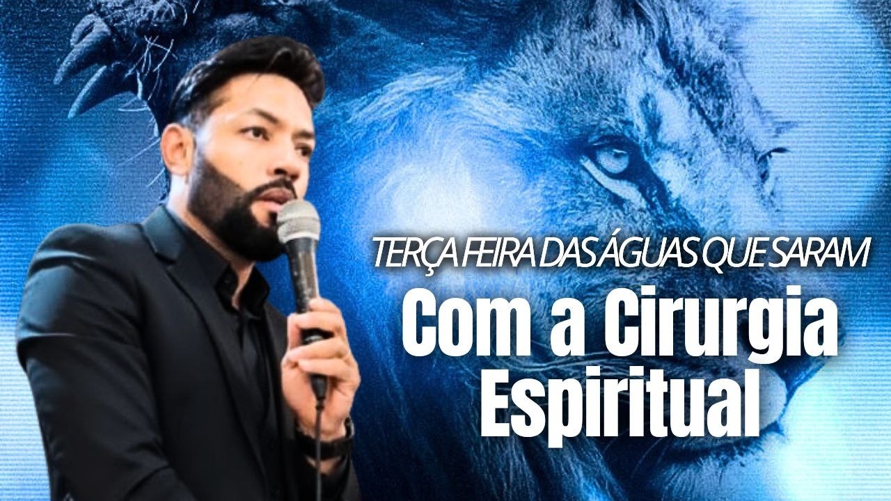 🔴  APÓSTOLO ABRAÃO | TERÇA FEIRA DOS MILAGRES  COM A CIRURGIA ESPIRITUAL! 24/02