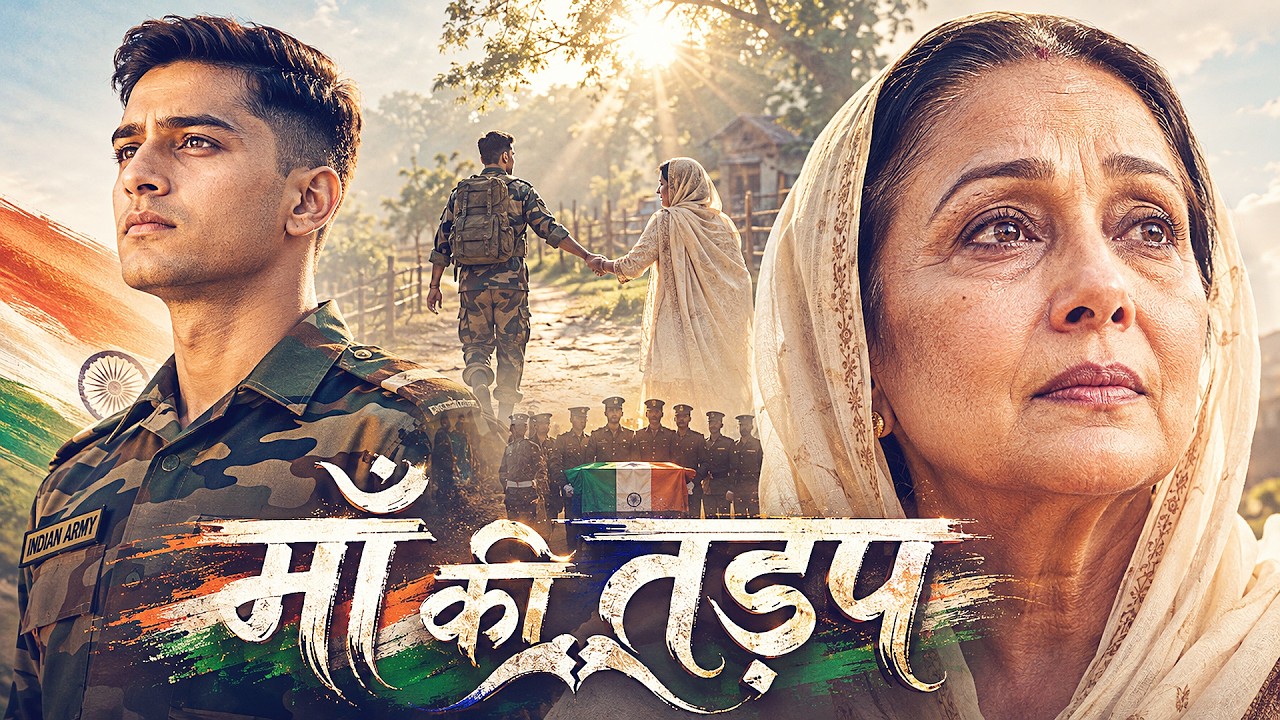 Maa Ki Tadap (Official Video) | A Mother Waiting For Her Son | Every Mother’s Pain 💔