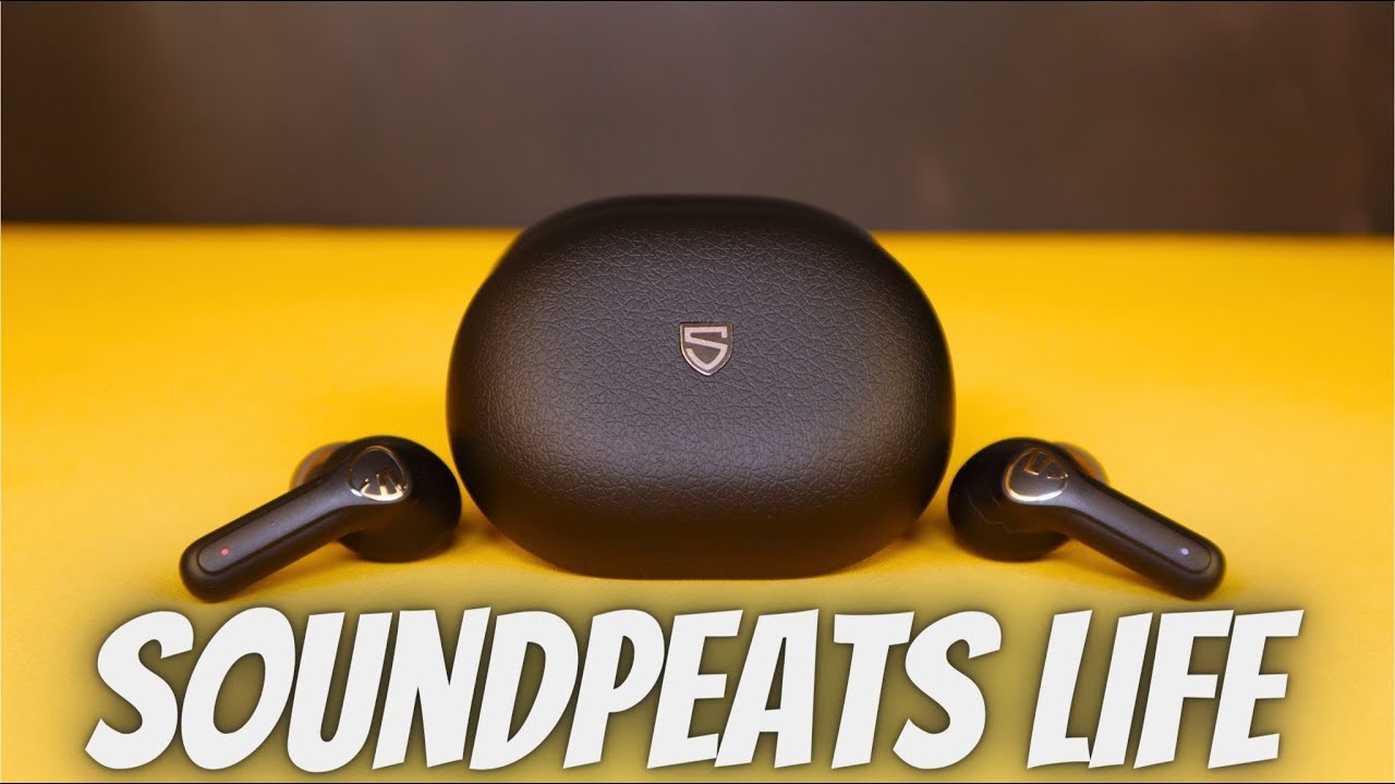 ОБЗОР SOUNDPEATS LIFE - КАЧЕСТВЕННЫЕ TWS НАУШНИКИ С ANC ОТ SOUNDPEATS ЗА $23 🔥🔥🔥