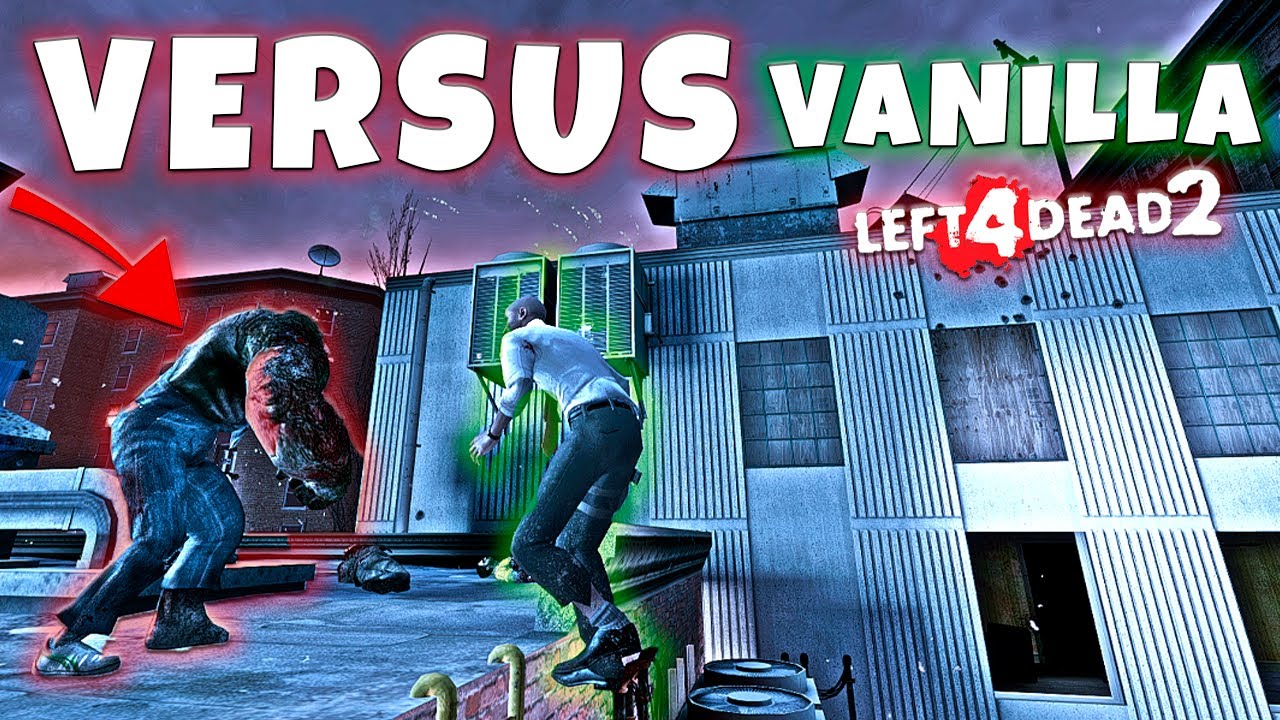 Versus Left 4 Dead 2 | Reviven Los Especiales XD