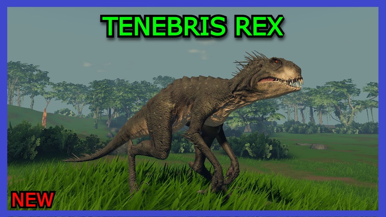 [New] How to get TENEBRIS REX in JURASSIC GENESIS (Experiments Unhandled Badge)