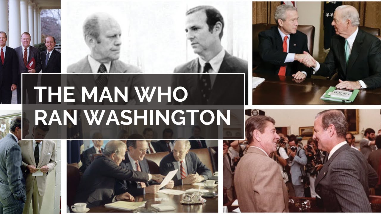 The Man Who Ran Washington with Peter Baker and Susan Glasser