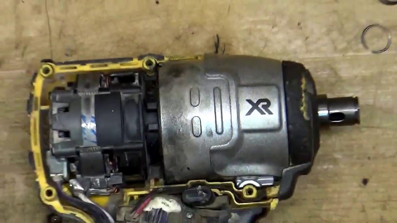 Легко исправить! Dewalt DCF886 бесщеточный ударник наковальни.