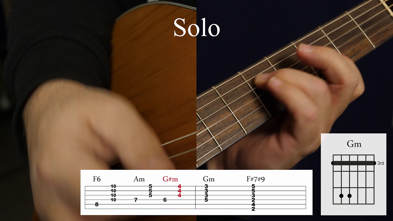 Till there Was You - Solo Guitar Lesson