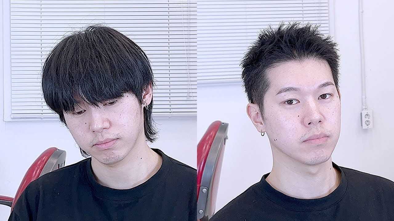 ASMR Haircut No Talking / 짧은머리 누구든지 어울리게 자르는법