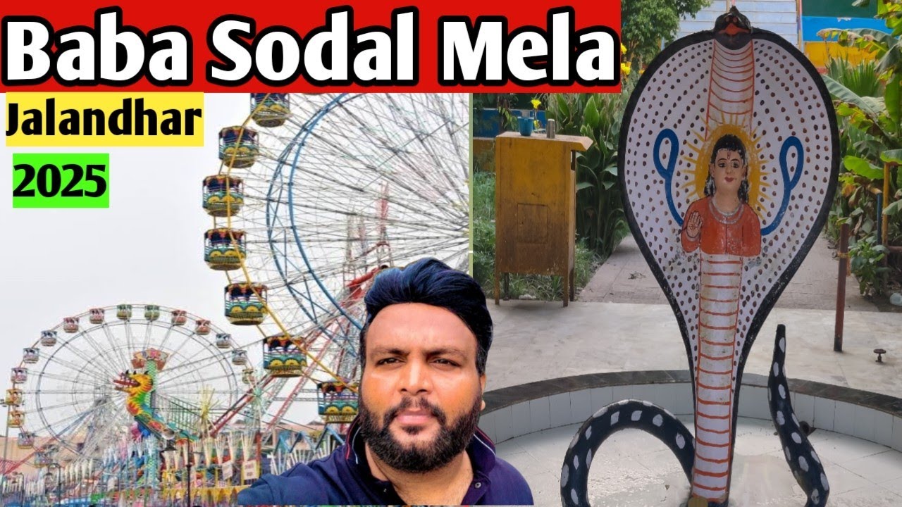 Baba Sodal Mela Jalandhar 2025