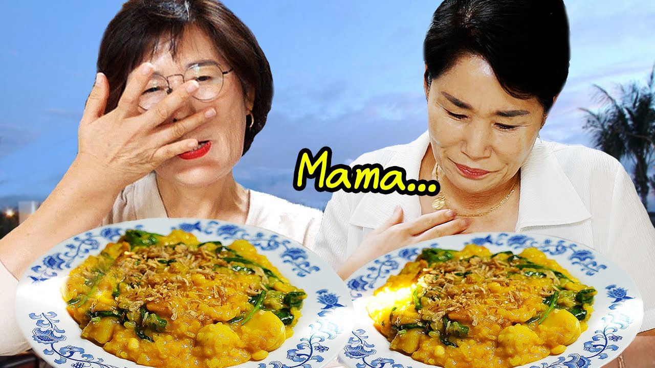 Bubur Manado membuat emak-emak Korea nangis…😭😭